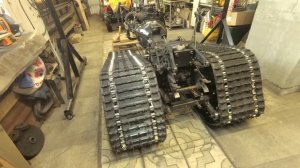 Изменение идеи построения гусеничного снегоуборщика