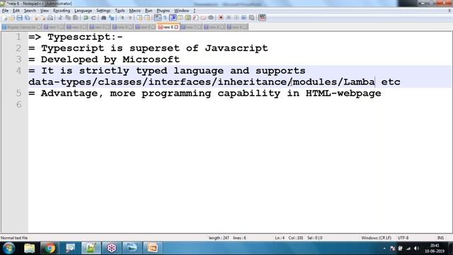 1. Introduction to Angular 8 & Typescript Framework by Sai Sir смотреть онлайн