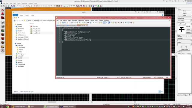 [Source 1] Hammer Tutorial V2 Series #24 "infodecal and info_overlays" смотреть онлайн