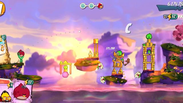 Angry Birds 2 | Daily Challenge Today | DC 11.03.2022 - Extras Leonard смотреть онлайн