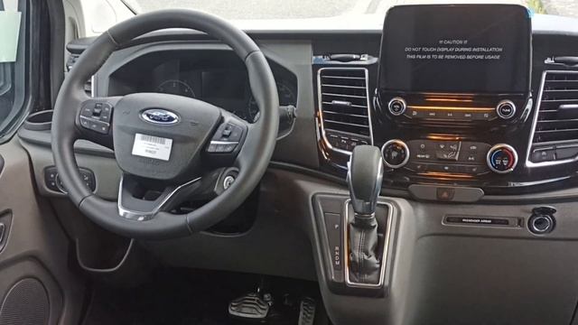 Ford Transit Custom 2023 смотреть онлайн