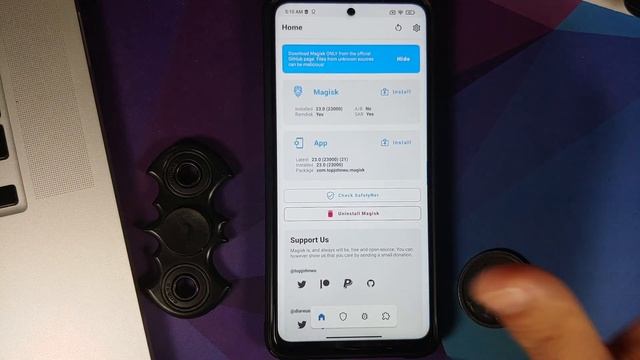 Is Magisk Dead? HELL NO, MAGISK IS BACK | Rip MagiskHide & Magisk Modules Repository смотреть онлайн