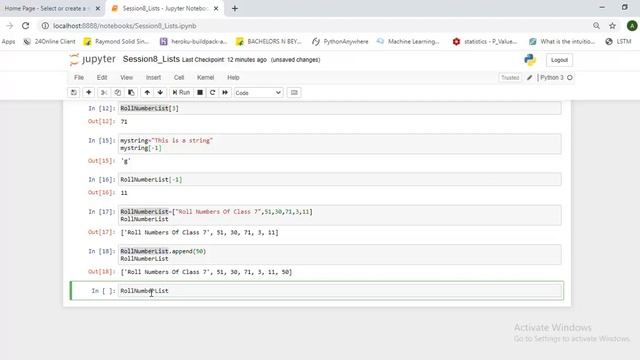 Python 3 Tutorial In Bengali - List - Class 14 смотреть онлайн