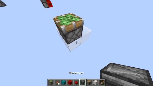Flush With Floor Torch Key Tutorial :Minecraft Java 1.11+ смотреть онлайн