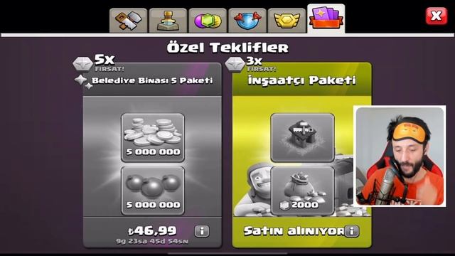 5.İNŞAATÇIYI ALDIM? KÖY BİNASINI 5'e BASTIM! Clash of Clans #6 смотреть онлайн