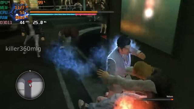 Yakuza Kiwami GT 730 2GB GDDR5 Benchmark смотреть онлайн