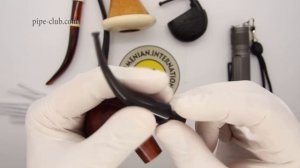 Как чистить изогнутые курительные трубки?