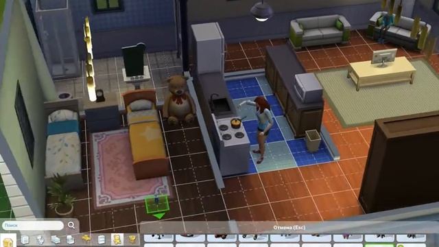 the sims 4 украшения дома без модов смотреть онлайн