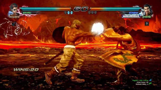 Always Spam Grounded Moves Against Lei Players....!!!! Tekken 8 смотреть онлайн