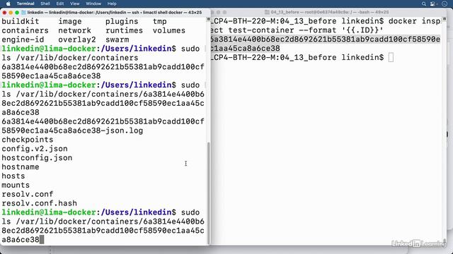5.5_Configuring logging with logging drivers_ Part 2 - Docker Essential Training смотреть онлайн
