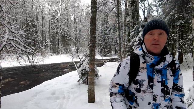 Линдуловская роща зимой смотреть онлайн