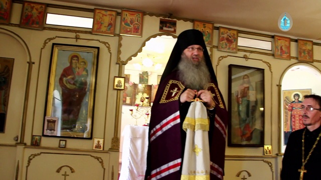 Служение епископа Елисея в день памяти Равноап. Ольги, вел. княгини Российской. смотреть онлайн
