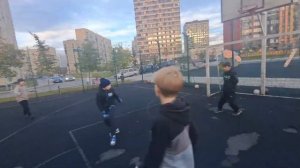 (Типичный Дворовой футбол 4) Дворовая Сборная ФранцииVSДворовая сборная Бразилии #дворовойфутбол