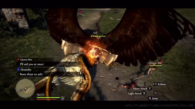 Dragon's Dogma Demo (PS3, Xbox 360) смотреть онлайн
