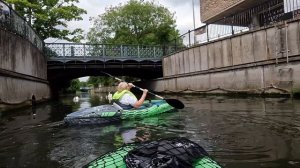 Teaching My 65 Year Old Mum To Kayak | Kayak Adventures UK