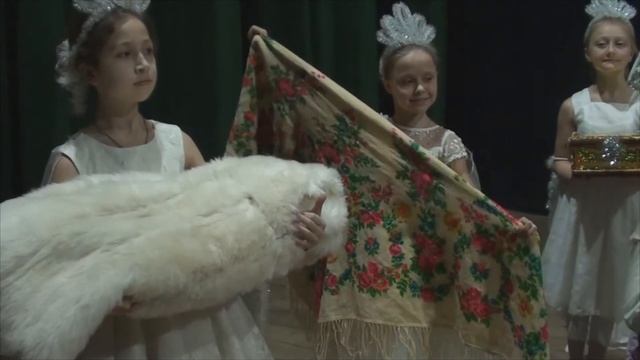 Рождественский спектакль "Морозко" смотреть онлайн