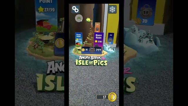 ZacBob plays Angry Birds AR: Isle of Pigs смотреть онлайн