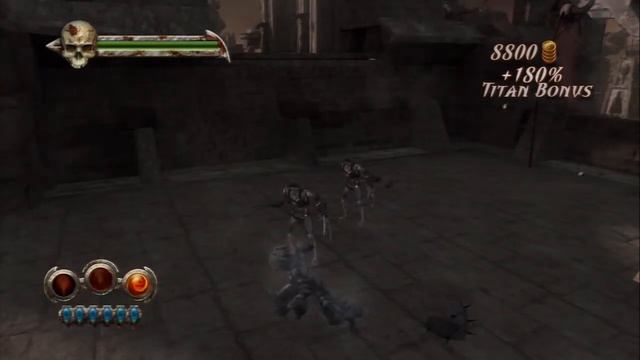 Golden Axe: Beast Rider | Stuck Mid-Air Glitch смотреть онлайн