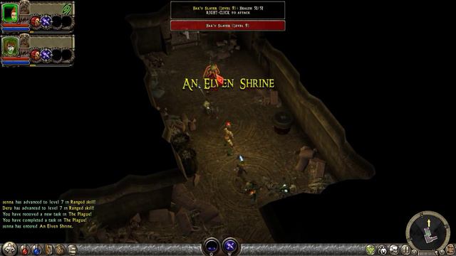 Dungeon Siege II Speedrun 5/15 [Elven Shrine] смотреть онлайн