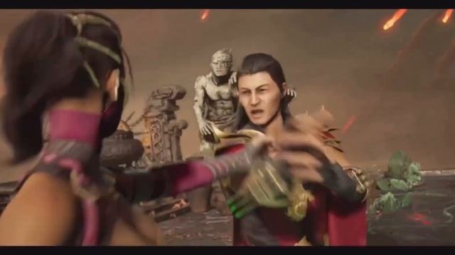 Mileena - Powers & Skills/Fight Scenes (Mortal Kombat) смотреть онлайн