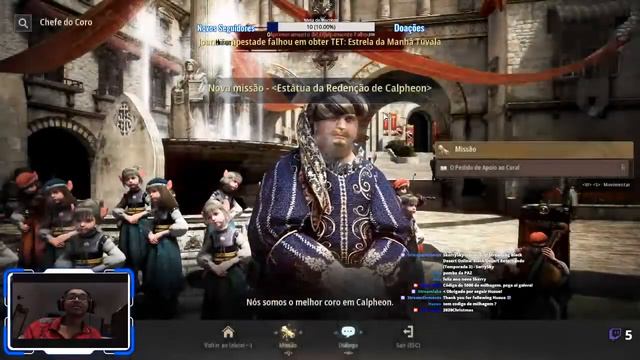 Black Desert Retornando (Temporada 3) - SerrySky смотреть онлайн