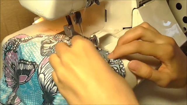 Шьем футболку без выкройки. смотреть онлайн