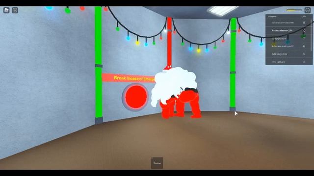 Roblox: ?Mega Noob Simulator?- Mega Santa and Robo-Snowman Boss Fights смотреть онлайн