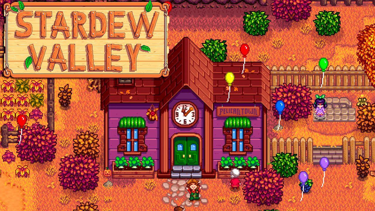 Вывел Динозавра и Починил Клуб - Stardew Valley #30 смотреть онлайн