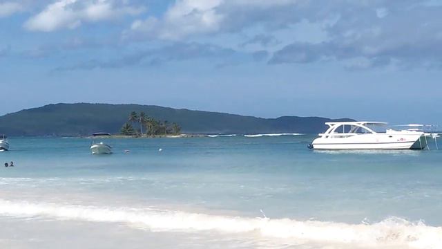 25.12.19😧🌴У Карибского моря. Amazing Beach of Las Galeras смотреть онлайн