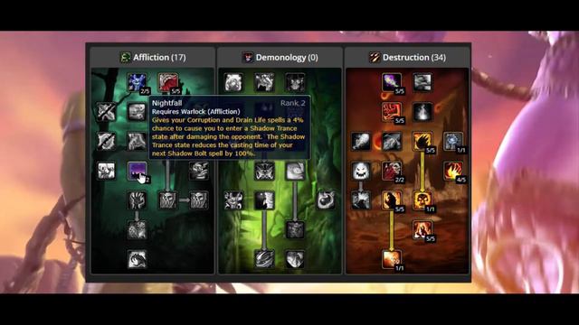 WoW Classic Warlock Top 5 Reasons to play a Warlock смотреть онлайн