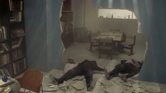 Lucky Number Slevin - Apartment Shootout Scene (1080p) смотреть онлайн
