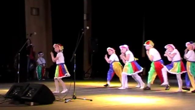 "дети радуги"(детский танец) смотреть онлайн