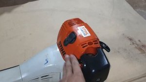 Stihl FS 310 - Siêu phẩm máy cắt cỏ sản xuất tại Mỹ đẹp như mới, mạnh như voi phá tan cỏ đồi rừng