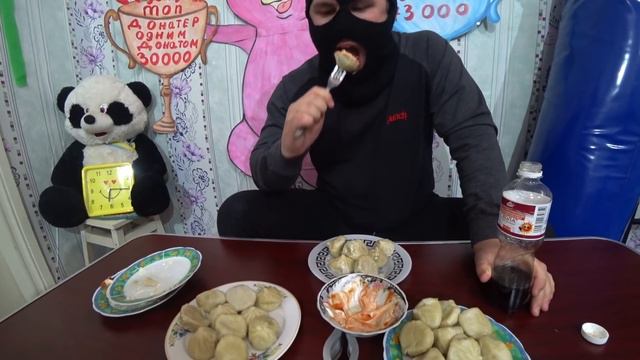 СЪЕСТЬ 50 ХИНКАЛИ ЗА 5 МИНУТ L СТАВИМ РЕКОРДЫ ПО ПОЕДАНИЮ КАВКАЗСКИХ ПЕЛЬМЕНЕЙ