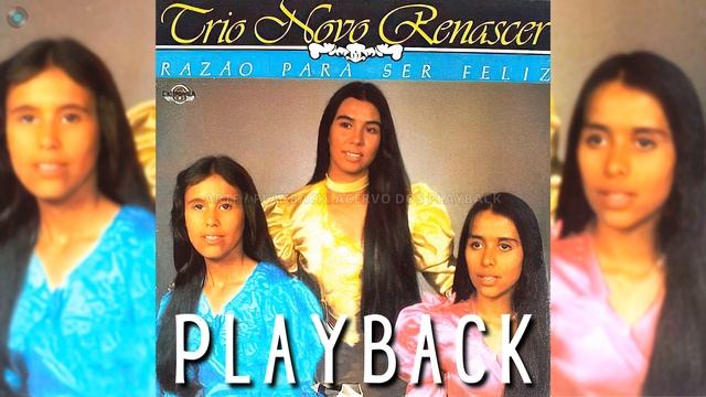 TRIO NOVO RENASCER - SOU EU (PLAYBACK) IA смотреть онлайн