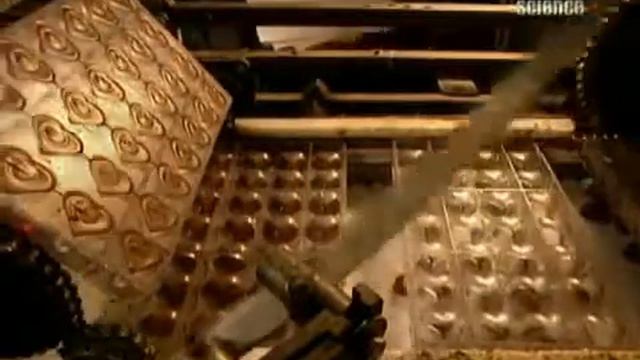 Как делают шоколадные изделия? смотреть онлайн