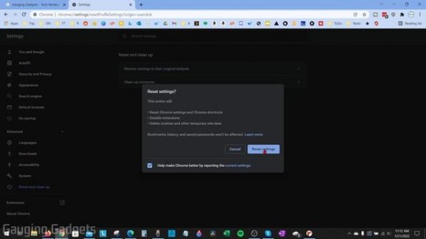 How to Remove Virus from Google Chrome - Redirects, Popups, Yahoo, Bing