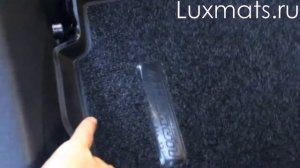 Автомобильные коврики в салон Nissan Almera (Ниссан Альмера) 2013- Luxmats.ru