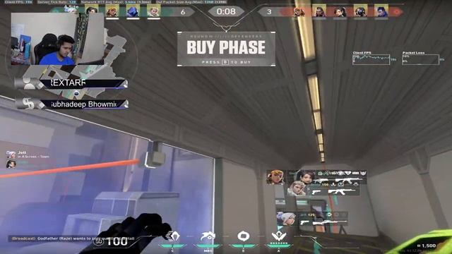 Valorant live stream| Omen only gameplay смотреть онлайн