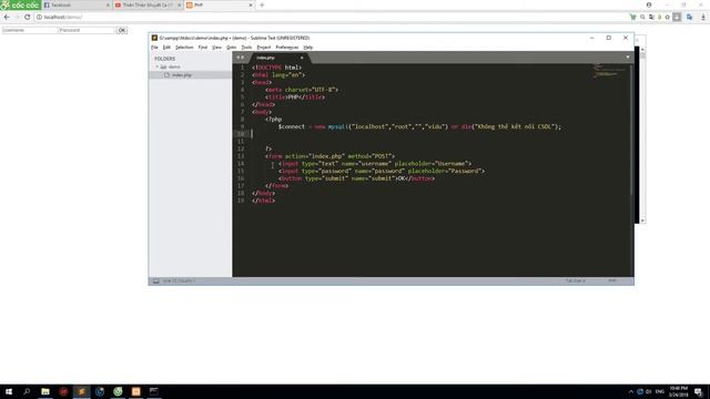 [Quick Guide] Nhập dữ liệu lên MySQL bằng PHP смотреть онлайн