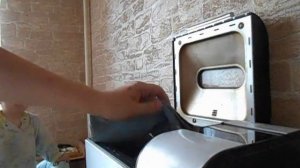 Хлебопечь BORK X500 / Хлеб "Булка пшеничная с зеленым луком" для хлебопечки