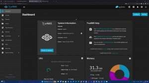 Установка Truenas в Proxmox и настройка датасета под бэкапы ВМ