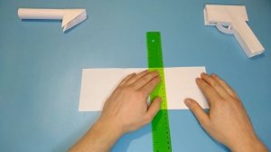 Пистолет-Пулемет ПП-2022 NEW DIY из бумаги А4