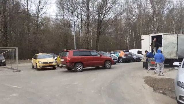 Городской округ Красногорск 3814 Путилково, Сходненская улица весна день смотреть онлайн