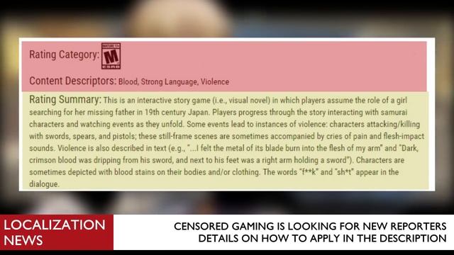There's A Really Strange Rating Difference For Hakuoki: Kyoto Winds смотреть онлайн