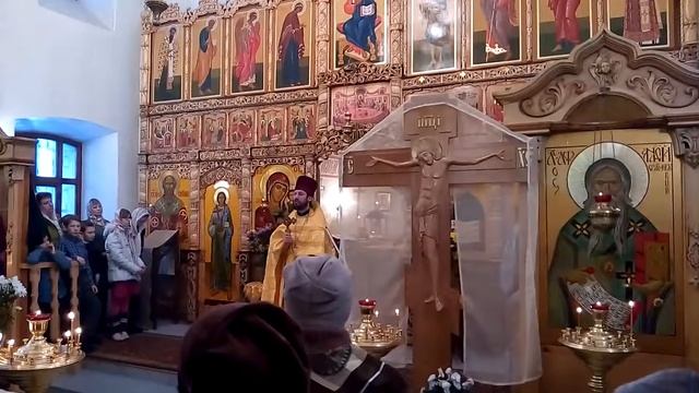 Священник Алексей Коровин. Проповедь 18 декабря 2016г смотреть онлайн