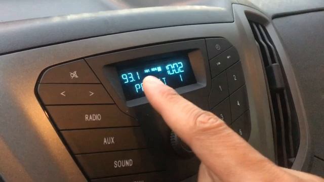 How to set preset stations on your car radio смотреть онлайн