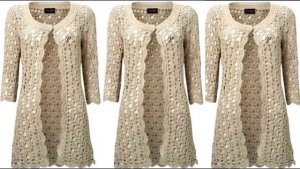 Вяжем очень красивый, шикарный кардиган, жакет на все: сезоны, размер, возраст