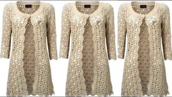 Вяжем очень красивый, шикарный кардиган, жакет на все: сезоны, размер, возраст