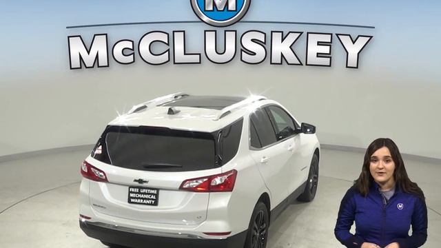 202330 New 2020 Chevrolet Equinox White SUV Test Drive, Review, For Sale - смотреть онлайн